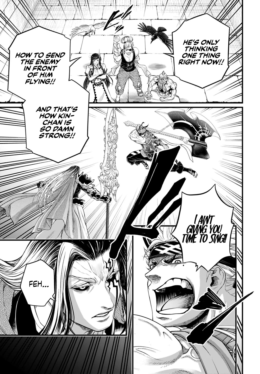 Record of Ragnarok Chapter 122 page 13 - Chapter 122: Axe of Retaliation