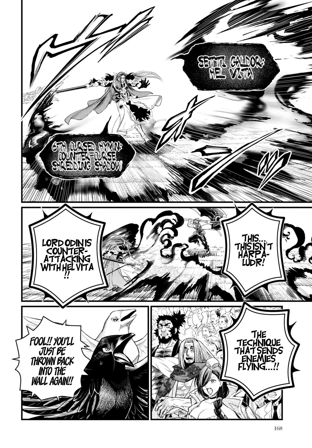 Record of Ragnarok Chapter 122 page 14 - Chapter 122: Axe of Retaliation