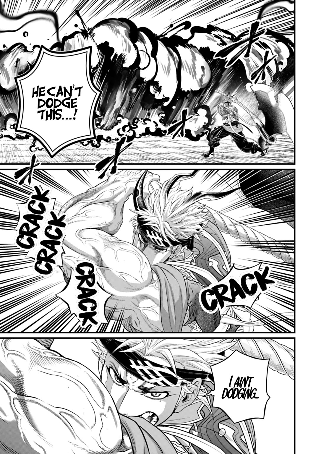 Record of Ragnarok Chapter 122 page 15 - Chapter 122: Axe of Retaliation