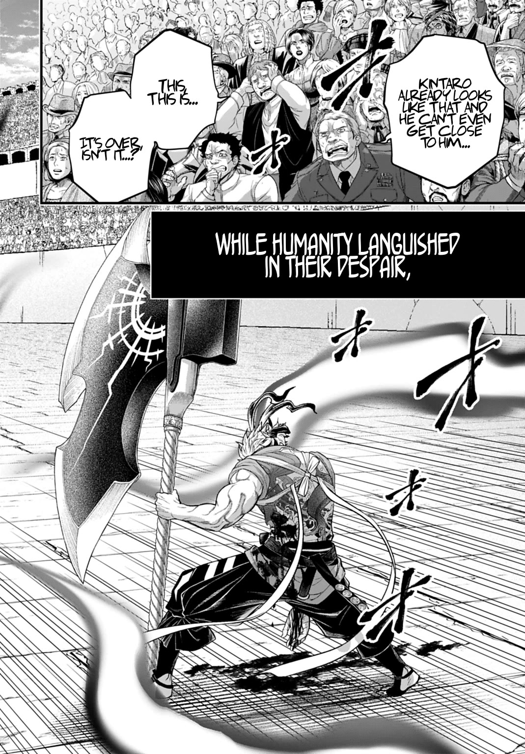 Record of Ragnarok Chapter 122 page 2 - Chapter 122: Axe of Retaliation