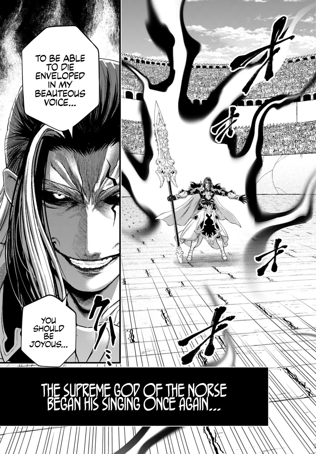Record of Ragnarok Chapter 122 page 3 - Chapter 122: Axe of Retaliation