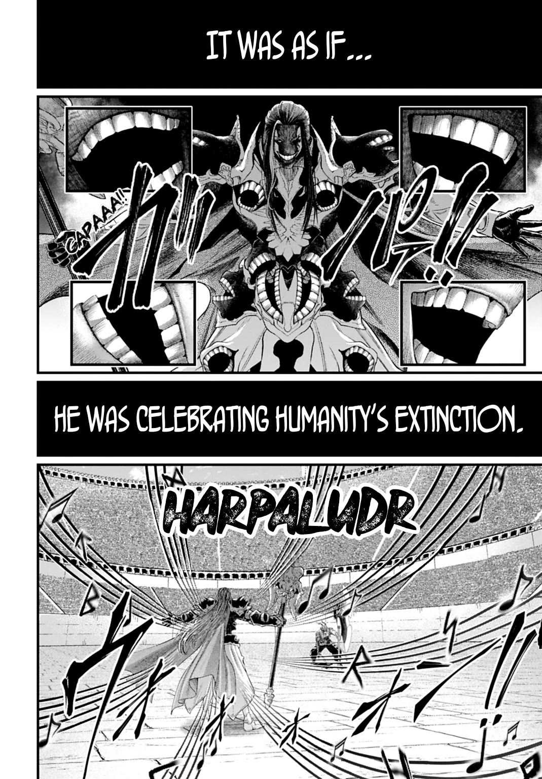 Record of Ragnarok Chapter 122 page 4 - Chapter 122: Axe of Retaliation