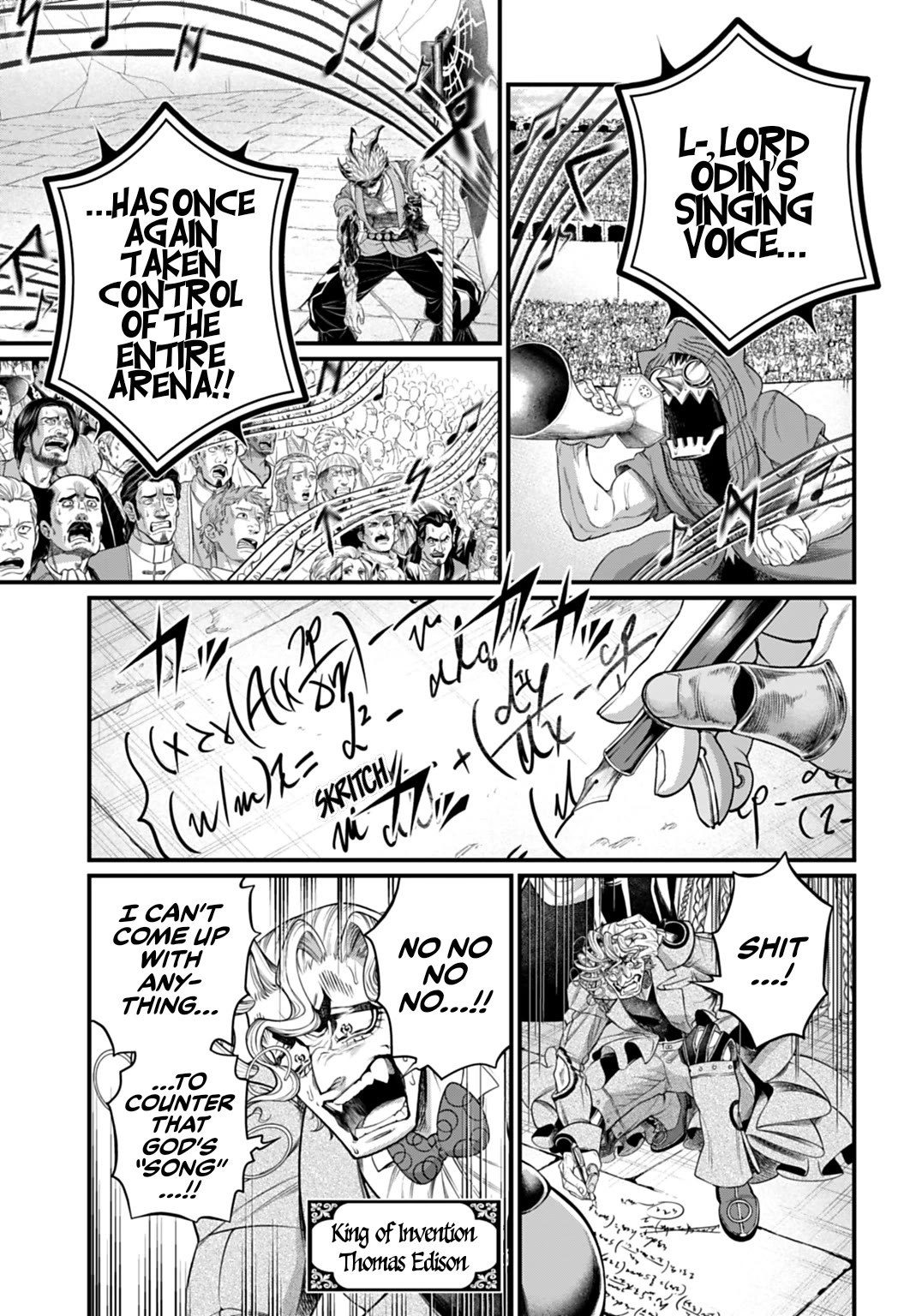 Record of Ragnarok Chapter 122 page 5 - Chapter 122: Axe of Retaliation