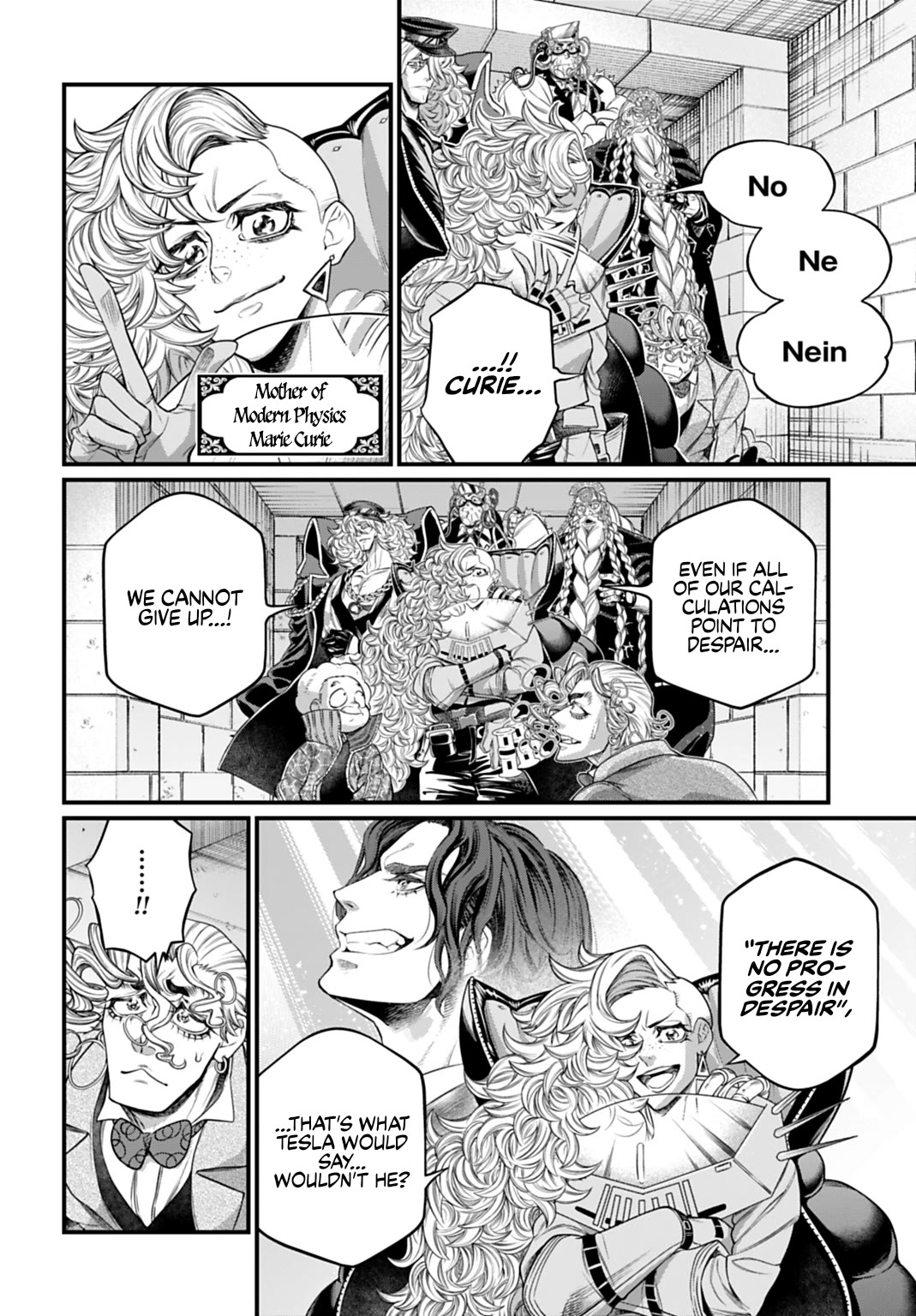 Record of Ragnarok Chapter 122 page 6 - Chapter 122: Axe of Retaliation