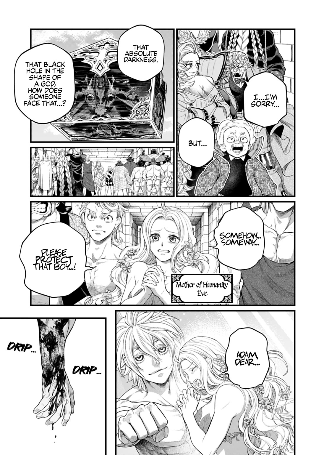 Record of Ragnarok Chapter 122 page 7 - Chapter 122: Axe of Retaliation