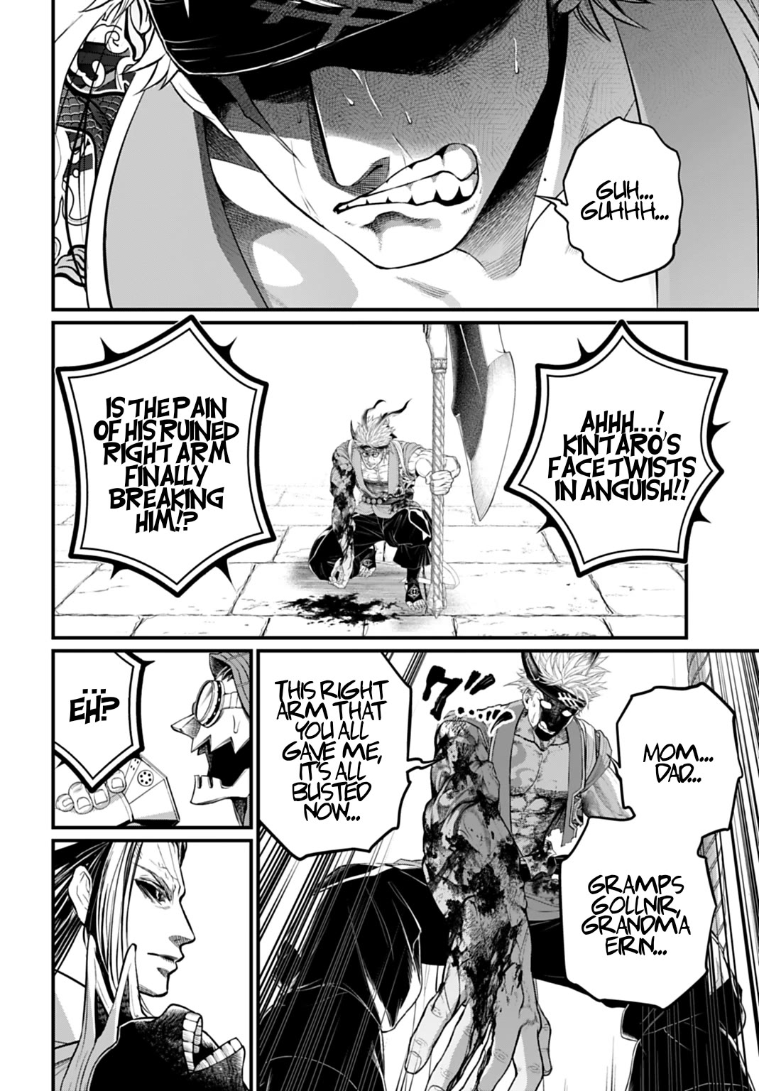 Record of Ragnarok Chapter 122 page 8 - Chapter 122: Axe of Retaliation