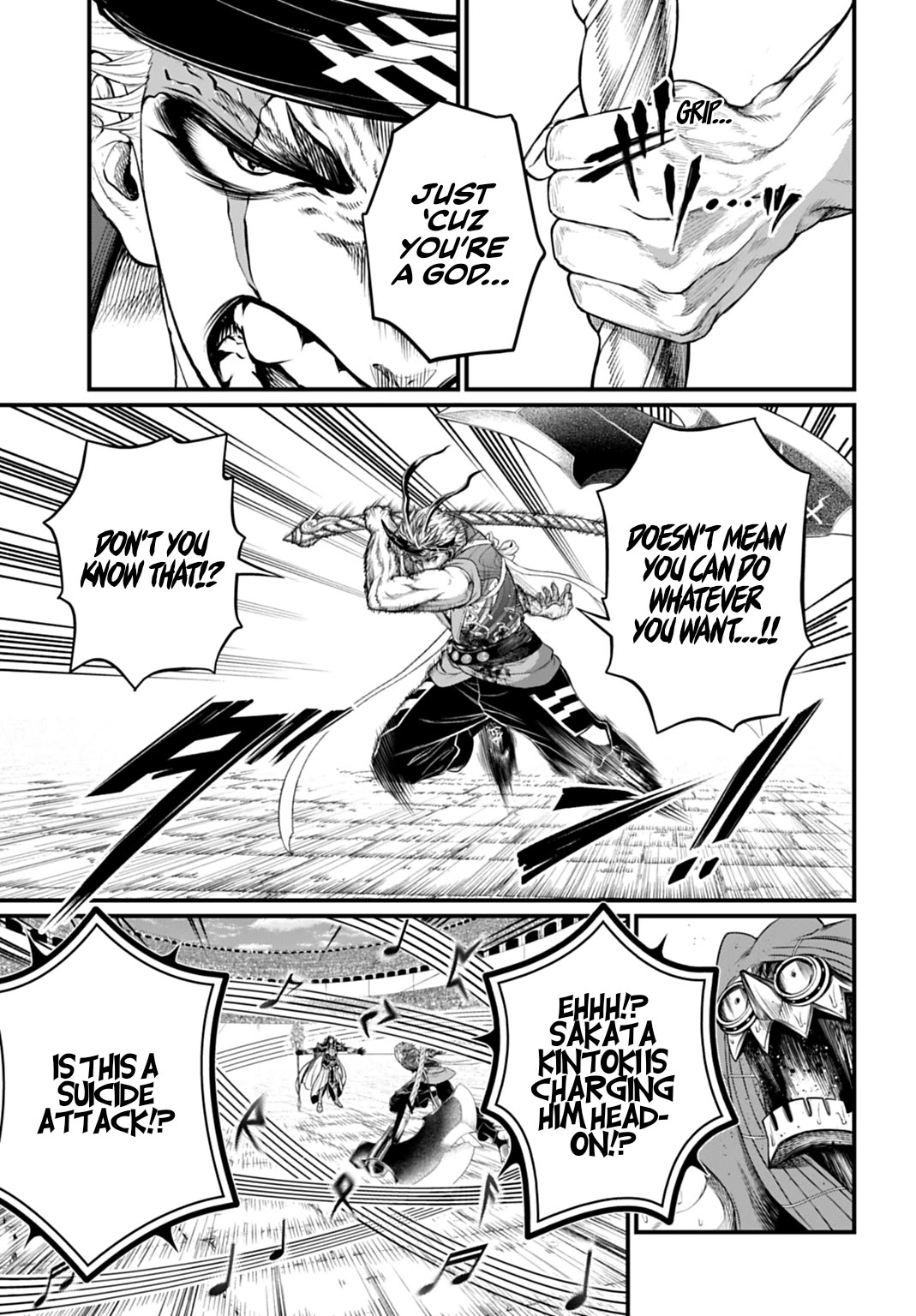 Record of Ragnarok Chapter 122 page 9 - Chapter 122: Axe of Retaliation