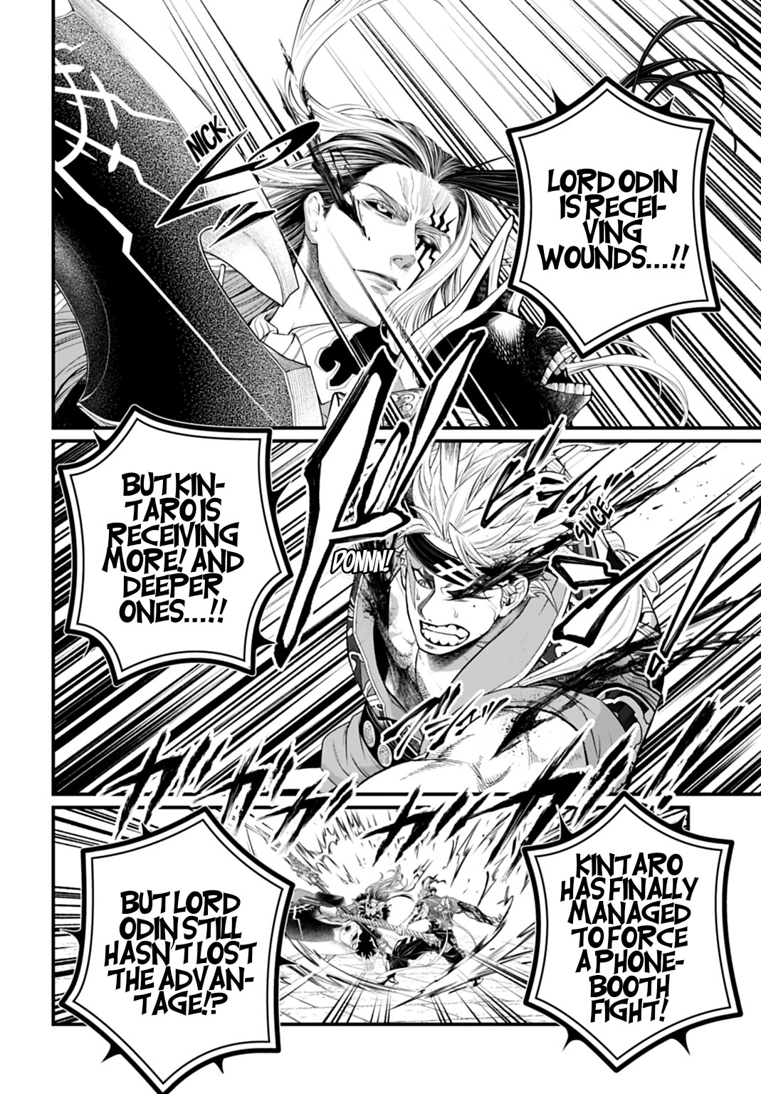 Record of Ragnarok Chapter 123 page 10 - Chapter 123: The Song of Despair