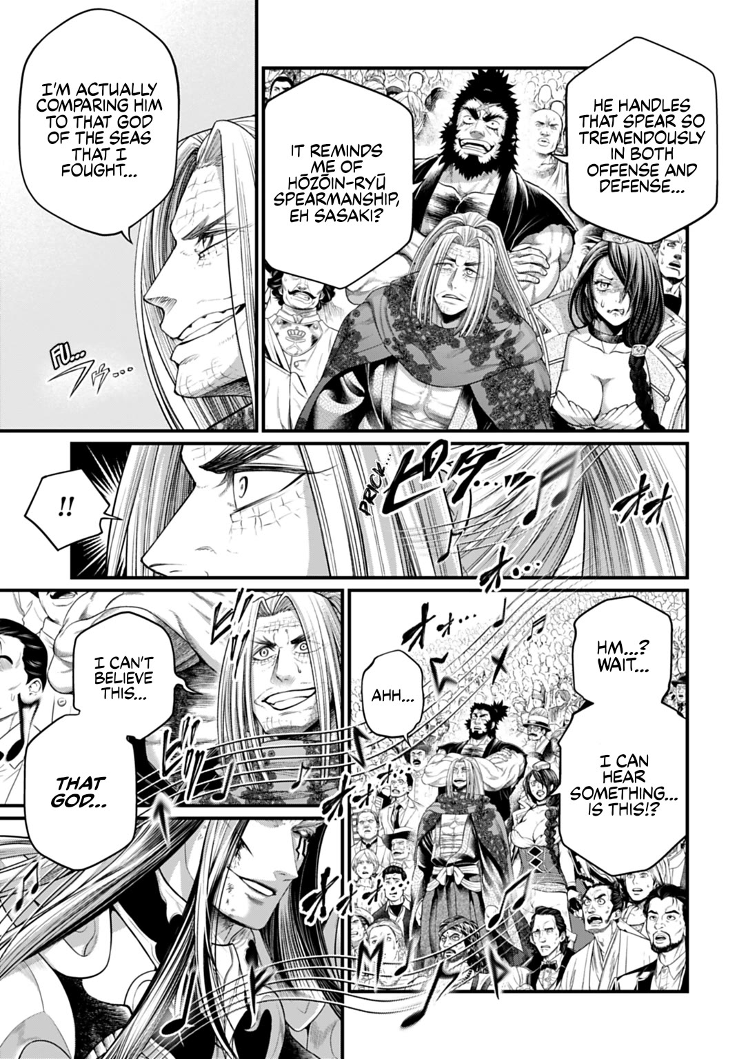 Record of Ragnarok Chapter 123 page 11 - Chapter 123: The Song of Despair