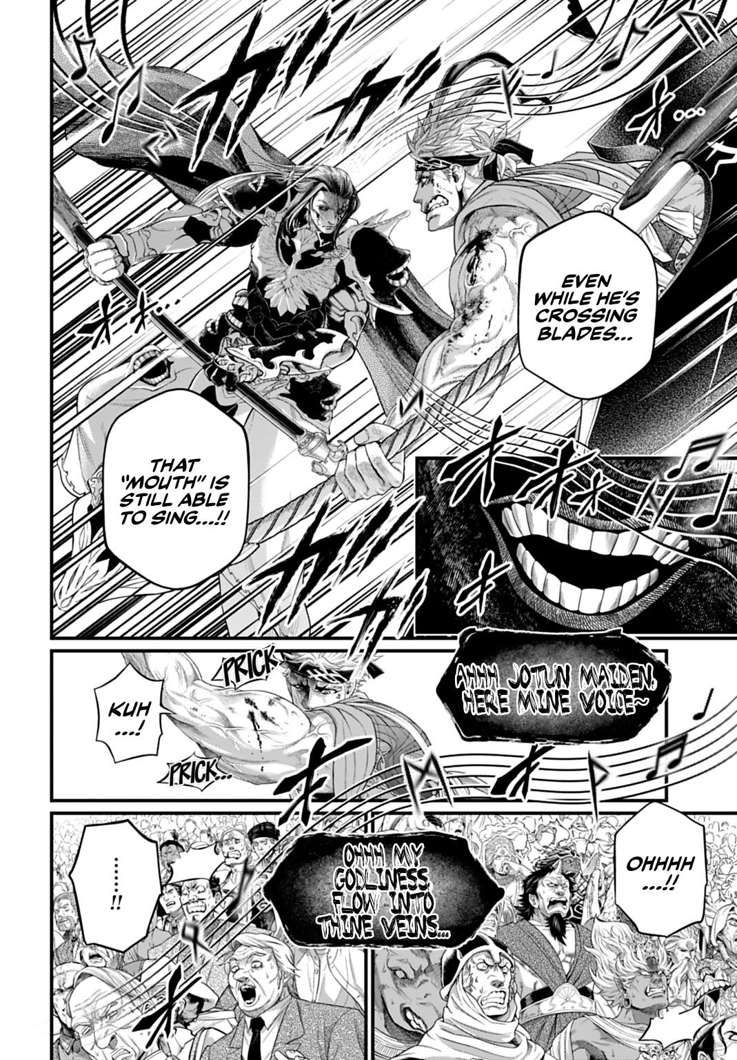 Record of Ragnarok Chapter 123 page 12 - Chapter 123: The Song of Despair