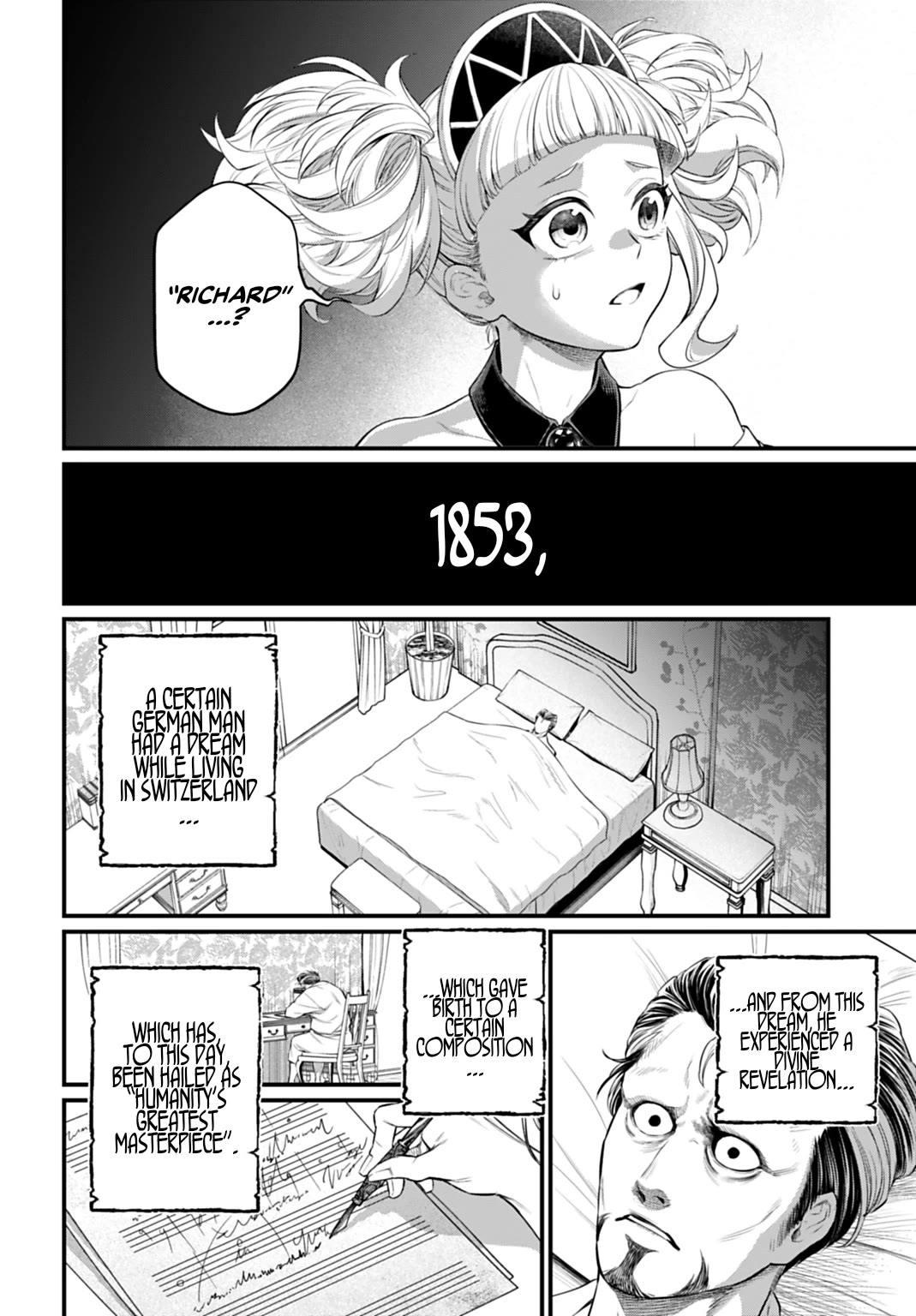 Record of Ragnarok Chapter 123 page 14 - Chapter 123: The Song of Despair
