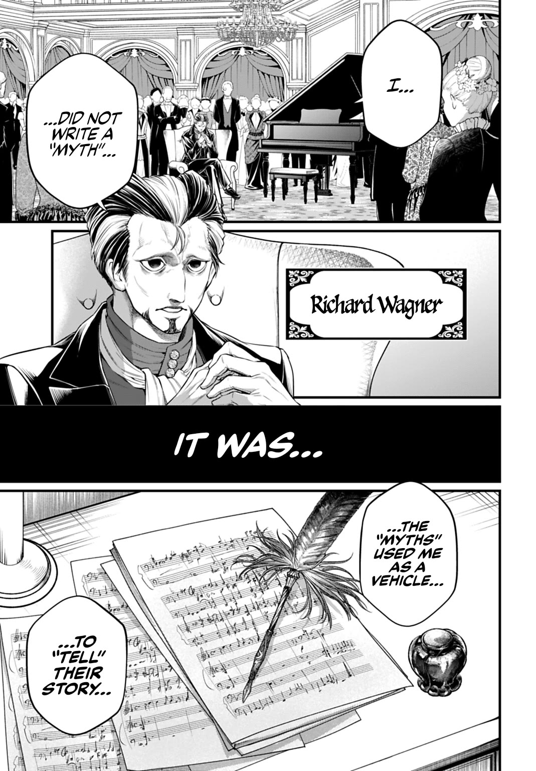 Record of Ragnarok Chapter 123 page 15 - Chapter 123: The Song of Despair