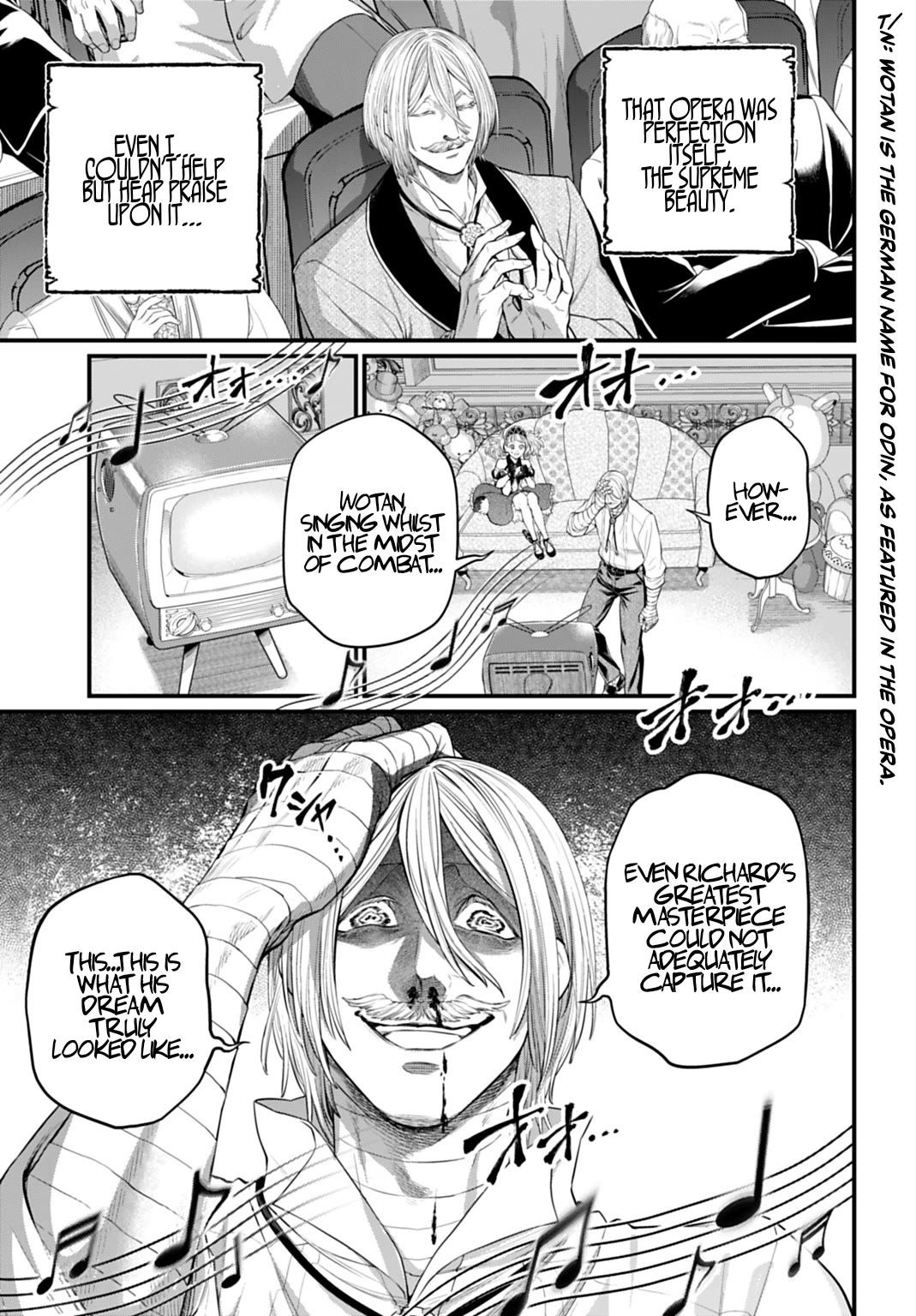 Record of Ragnarok Chapter 123 page 17 - Chapter 123: The Song of Despair
