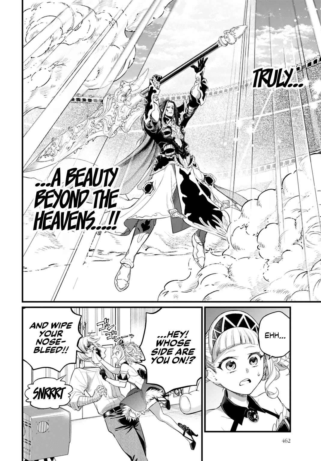 Record of Ragnarok Chapter 123 page 18 - Chapter 123: The Song of Despair