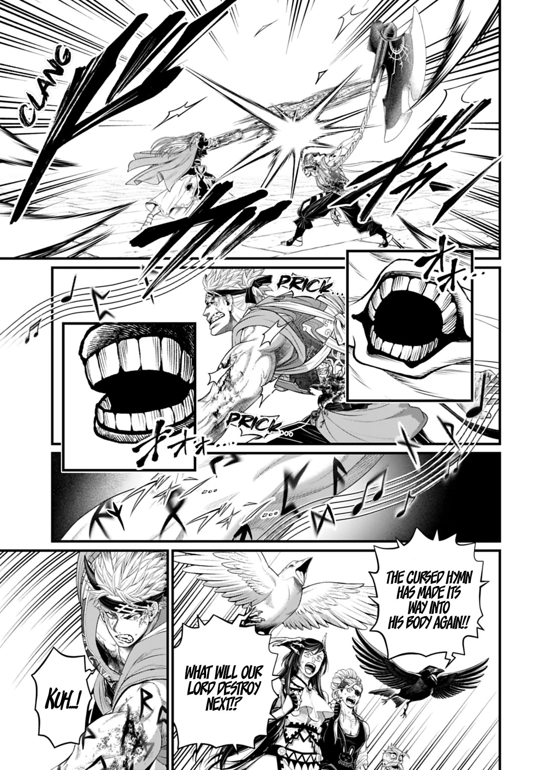 Record of Ragnarok Chapter 123 page 19 - Chapter 123: The Song of Despair