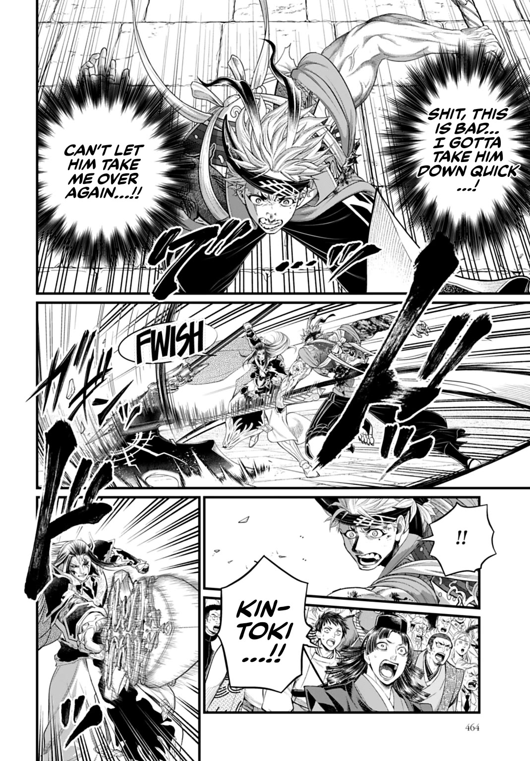 Record of Ragnarok Chapter 123 page 20 - Chapter 123: The Song of Despair
