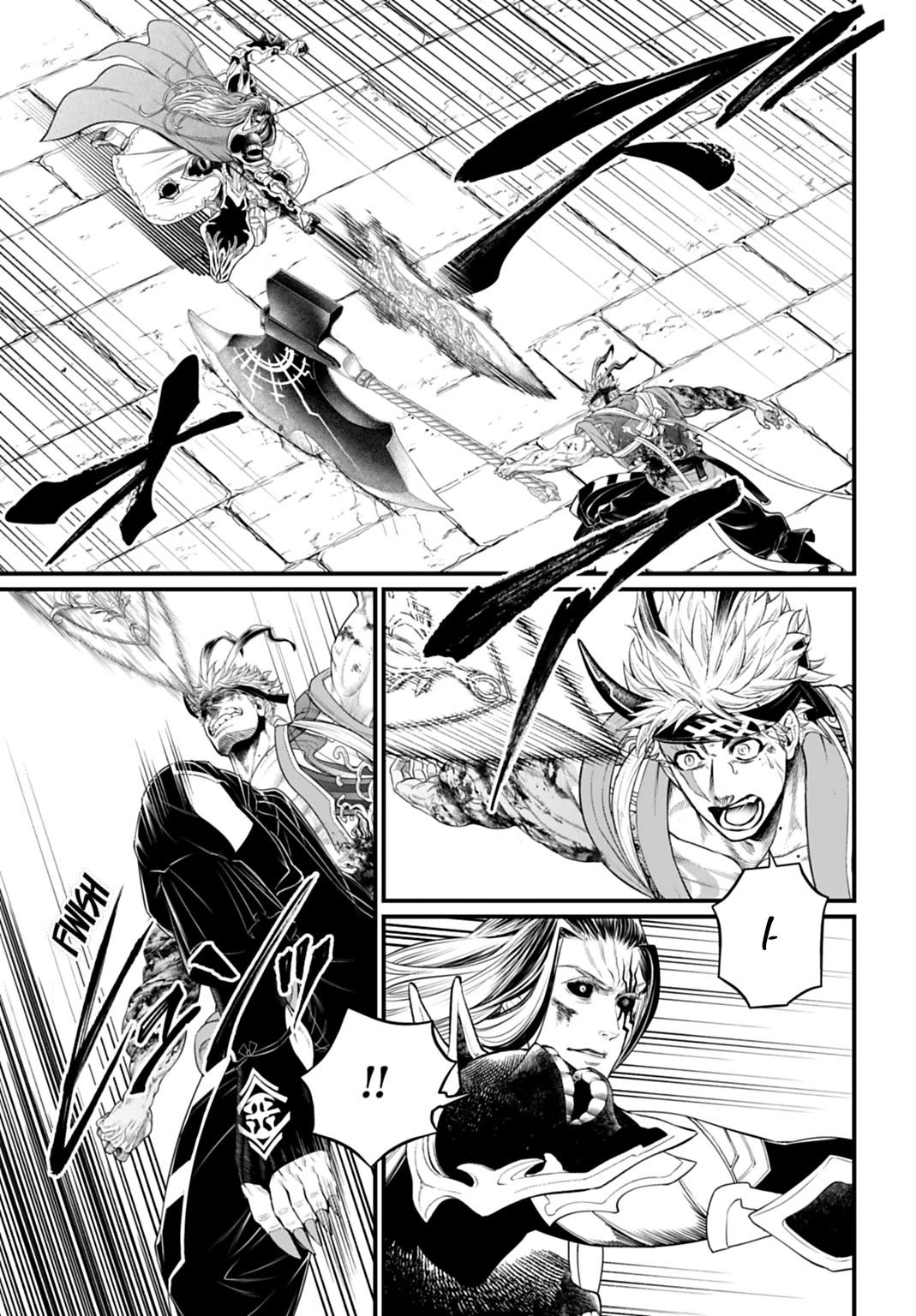 Record of Ragnarok Chapter 123 page 21 - Chapter 123: The Song of Despair