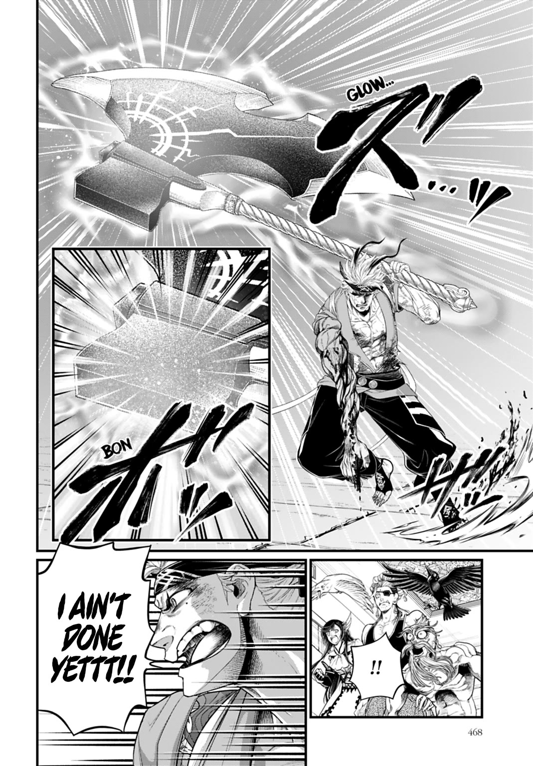 Record of Ragnarok Chapter 123 page 24 - Chapter 123: The Song of Despair