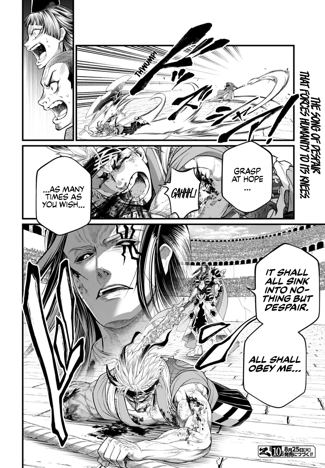 Record of Ragnarok Chapter 123 page 28 - Chapter 123: The Song of Despair