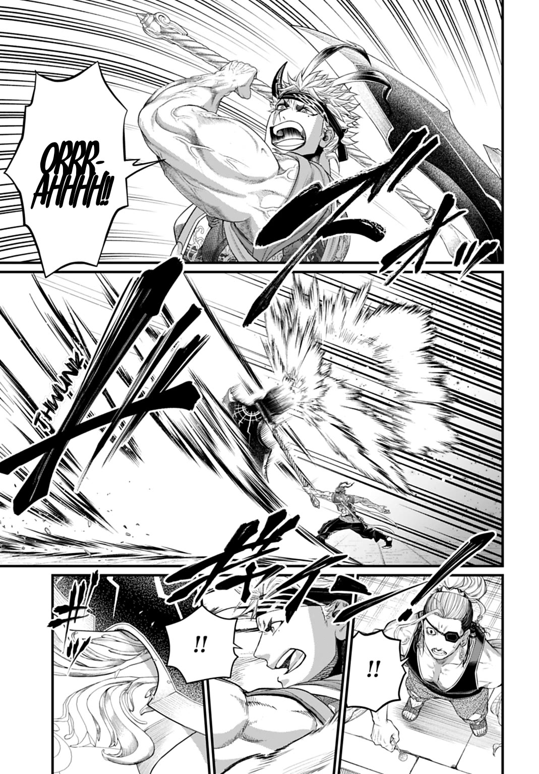 Record of Ragnarok Chapter 123 page 3 - Chapter 123: The Song of Despair