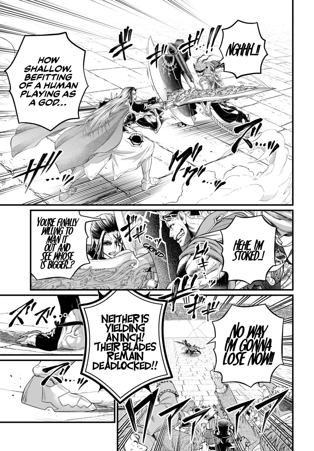 Record of Ragnarok Chapter 123 page 5 - Chapter 123: The Song of Despair