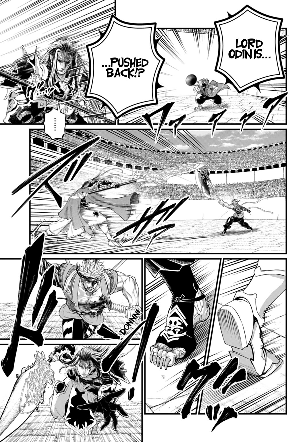 Record of Ragnarok Chapter 123 page 7 - Chapter 123: The Song of Despair
