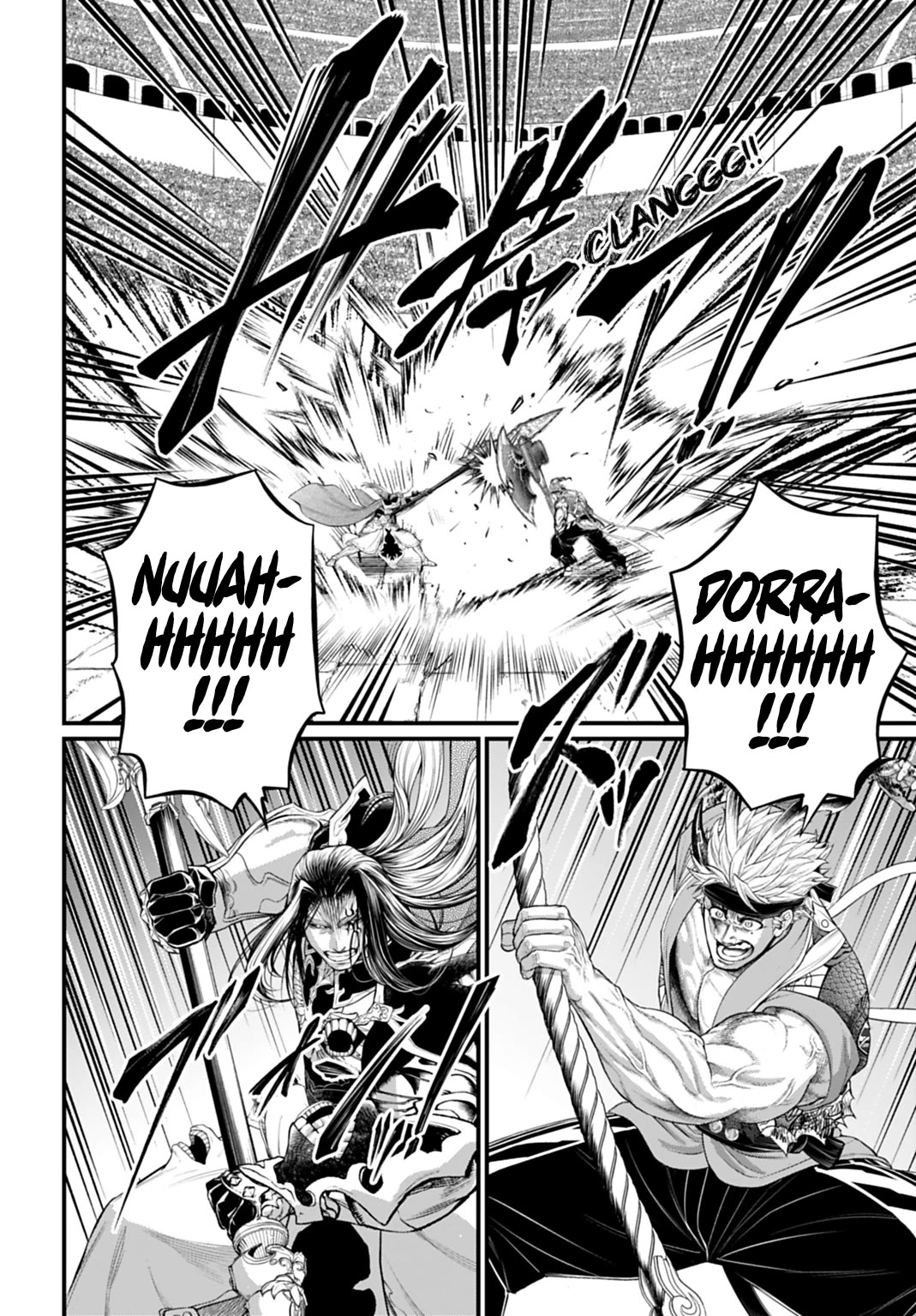 Record of Ragnarok Chapter 123 page 8 - Chapter 123: The Song of Despair
