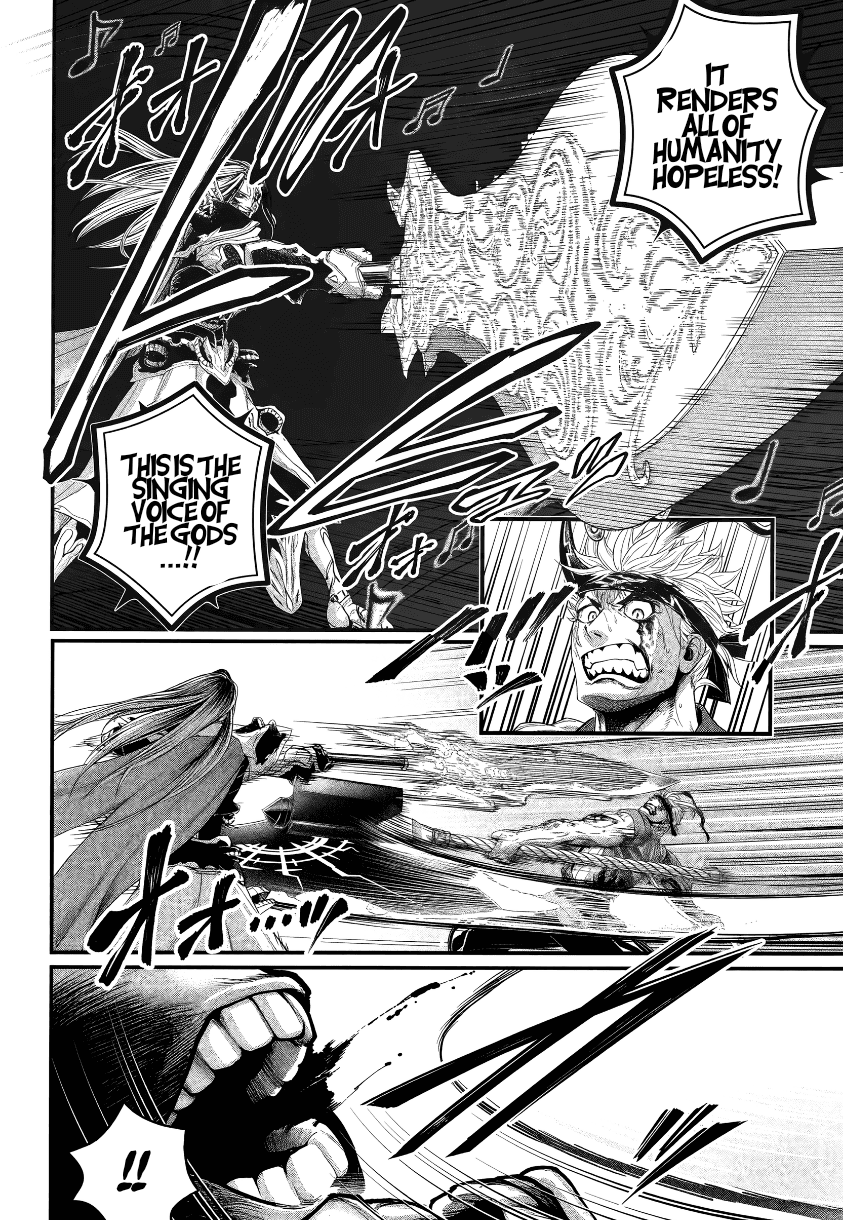 Record of Ragnarok Chapter 124 page 10 - Chapter 124: Man Who Never Give Up