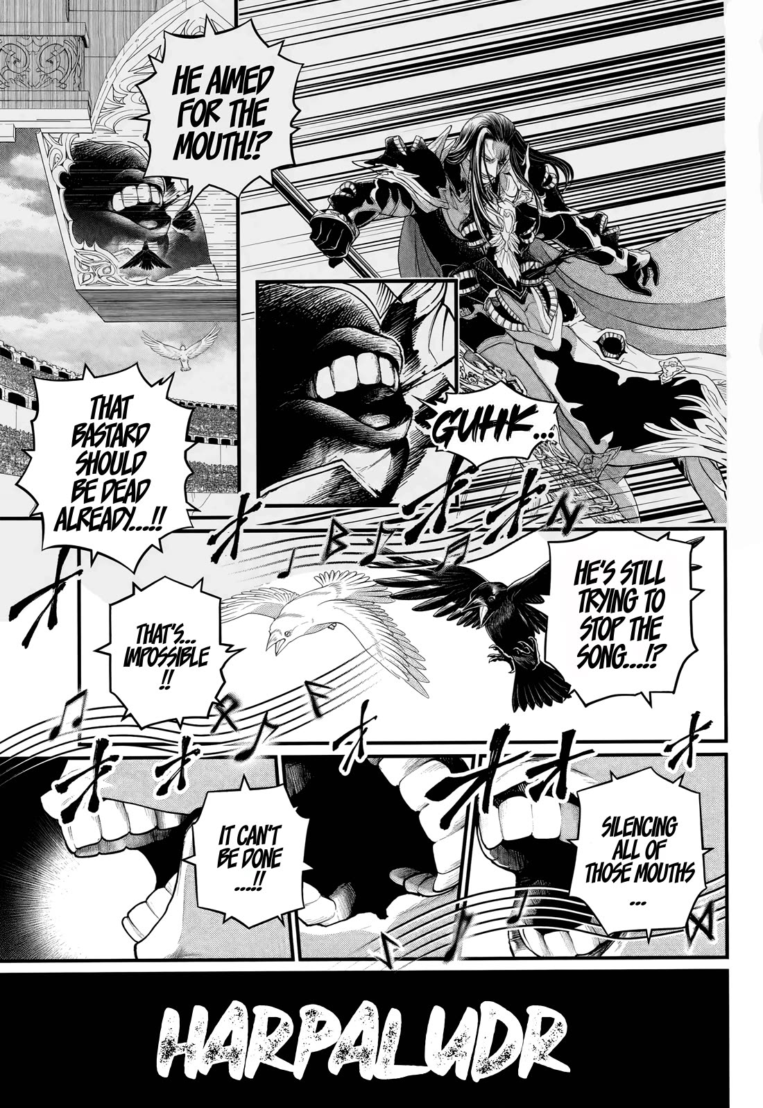 Record of Ragnarok Chapter 124 page 11 - Chapter 124: Man Who Never Give Up