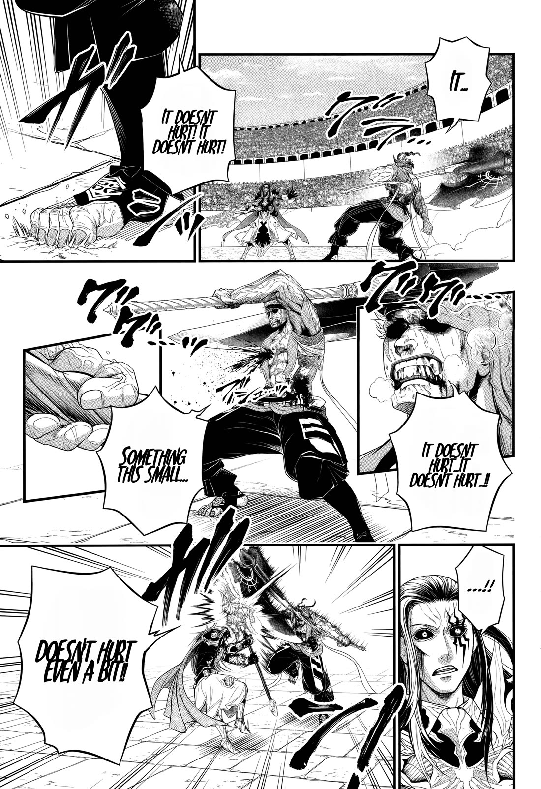 Record of Ragnarok Chapter 124 page 13 - Chapter 124: Man Who Never Give Up