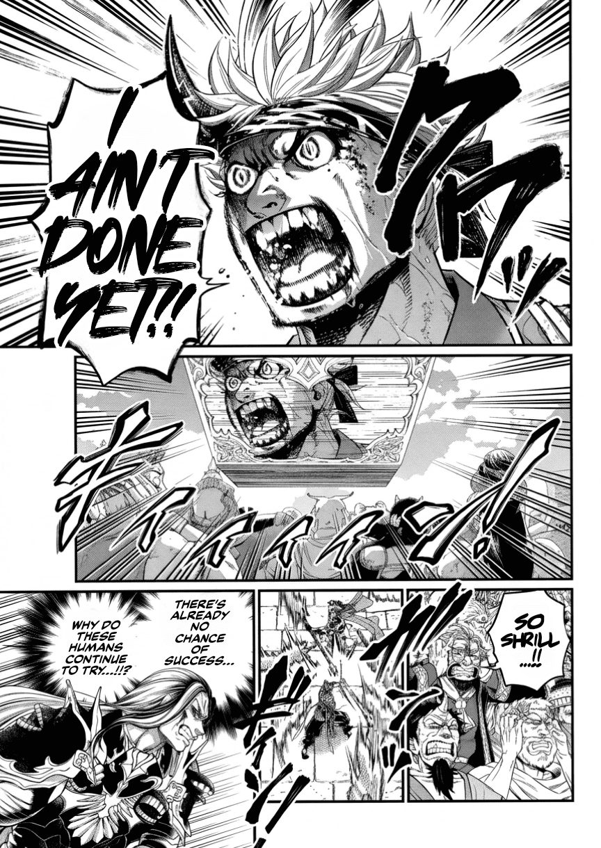 Record of Ragnarok Chapter 124 page 15 - Chapter 124: Man Who Never Give Up