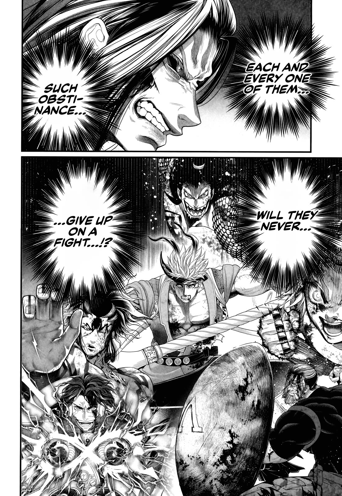 Record of Ragnarok Chapter 124 page 16 - Chapter 124: Man Who Never Give Up