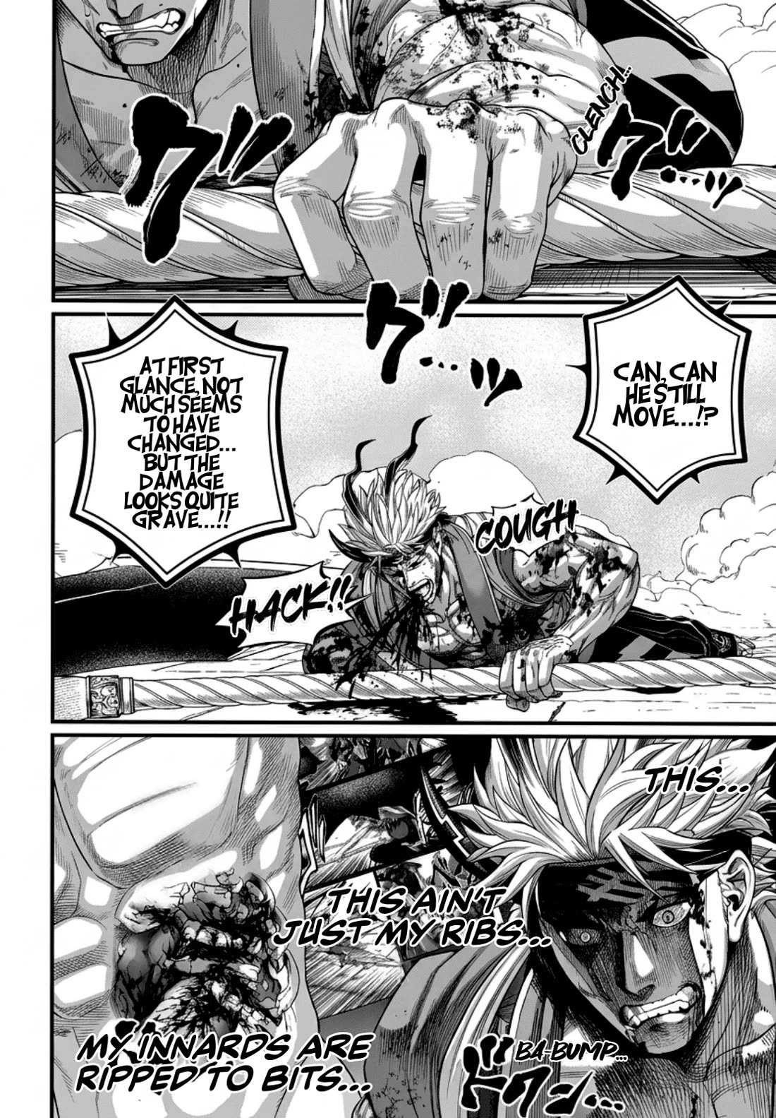 Record of Ragnarok Chapter 124 page 2 - Chapter 124: Man Who Never Give Up