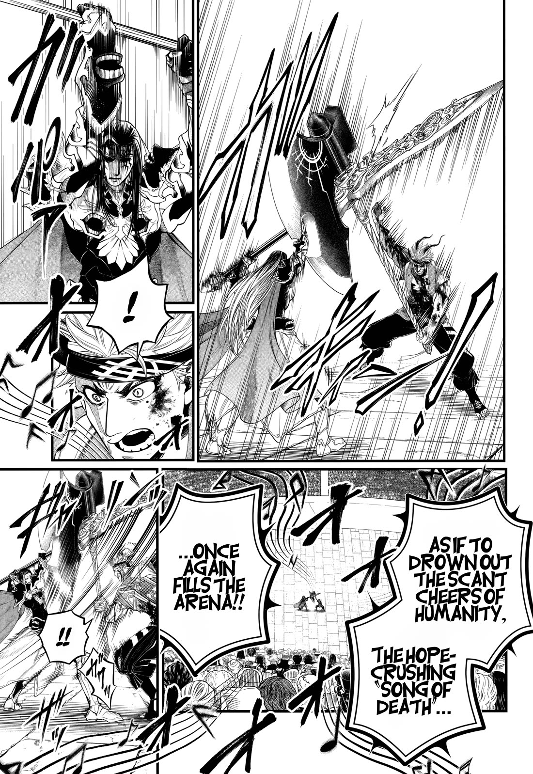Record of Ragnarok Chapter 124 page 21 - Chapter 124: Man Who Never Give Up