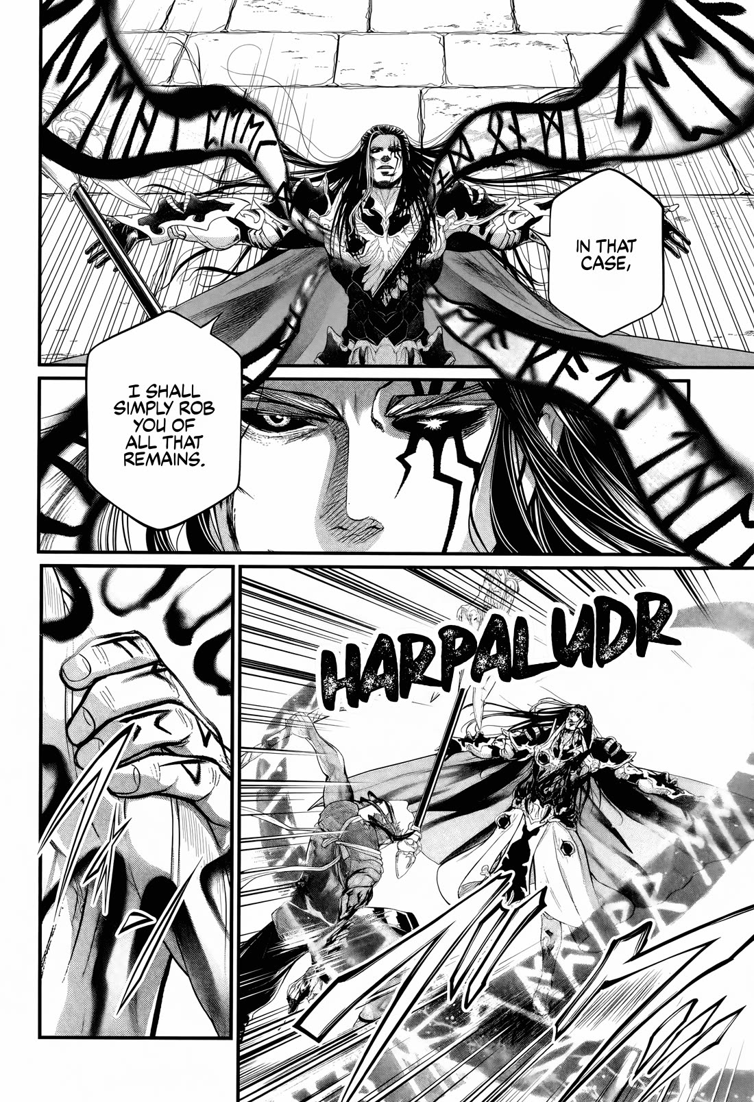 Record of Ragnarok Chapter 124 page 24 - Chapter 124: Man Who Never Give Up