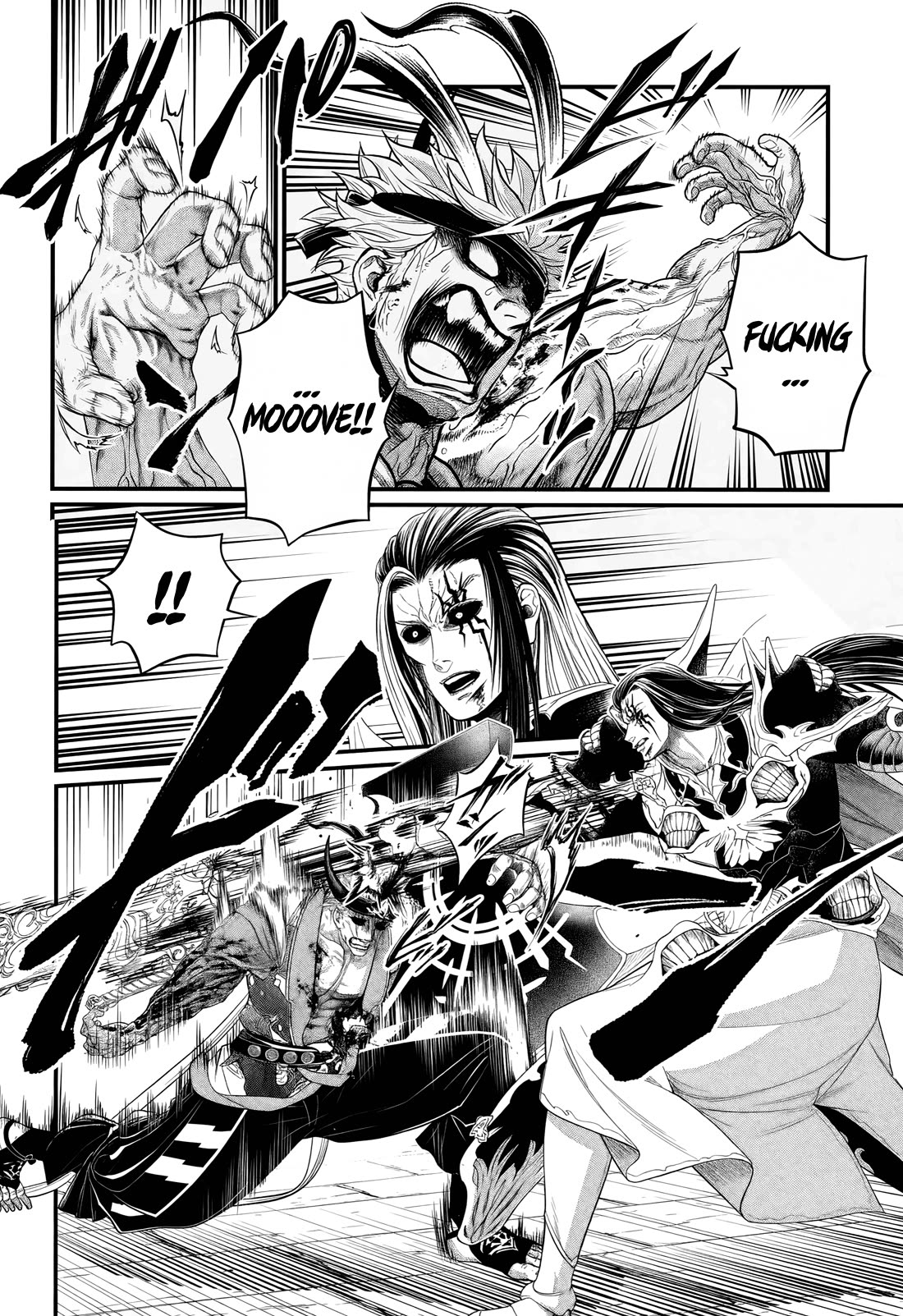 Record of Ragnarok Chapter 124 page 26 - Chapter 124: Man Who Never Give Up