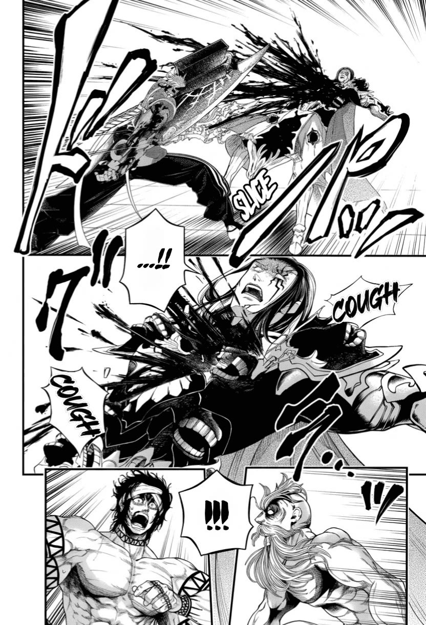 Record of Ragnarok Chapter 124 page 28 - Chapter 124: Man Who Never Give Up