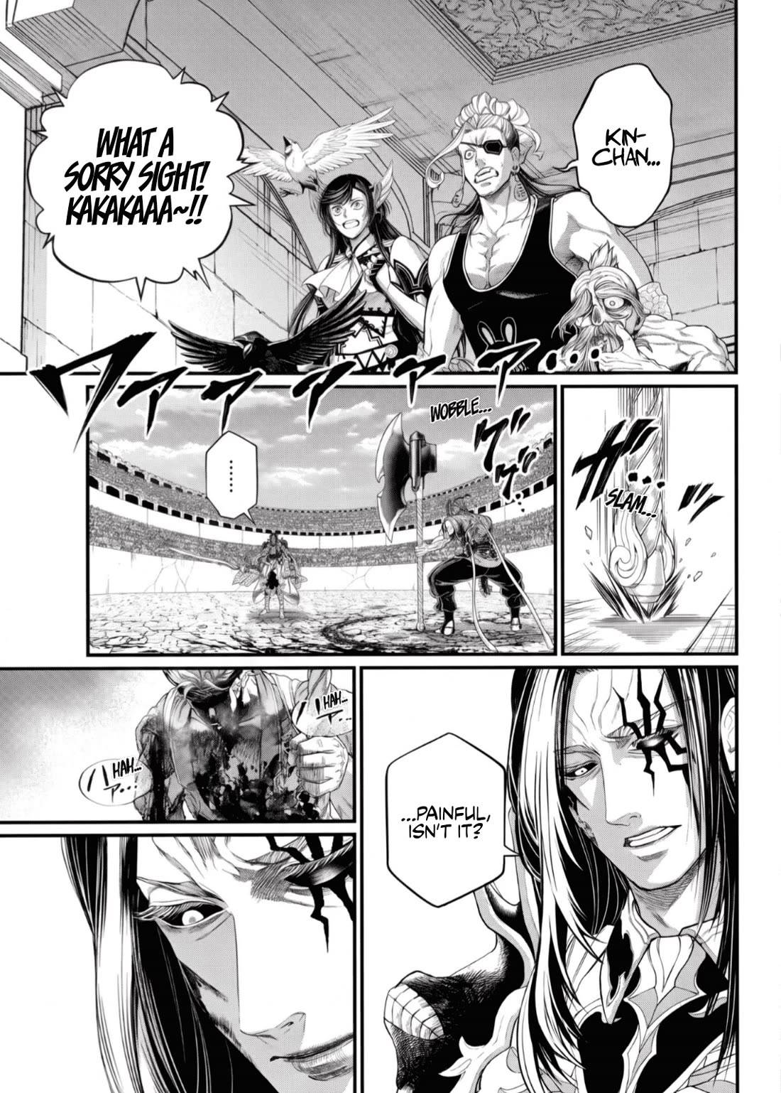 Record of Ragnarok Chapter 124 page 3 - Chapter 124: Man Who Never Give Up
