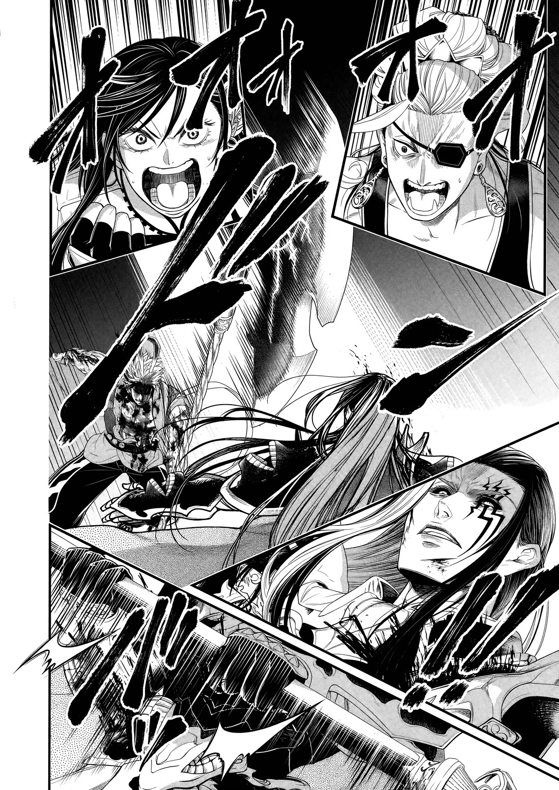 Record of Ragnarok Chapter 124 page 30 - Chapter 124: Man Who Never Give Up
