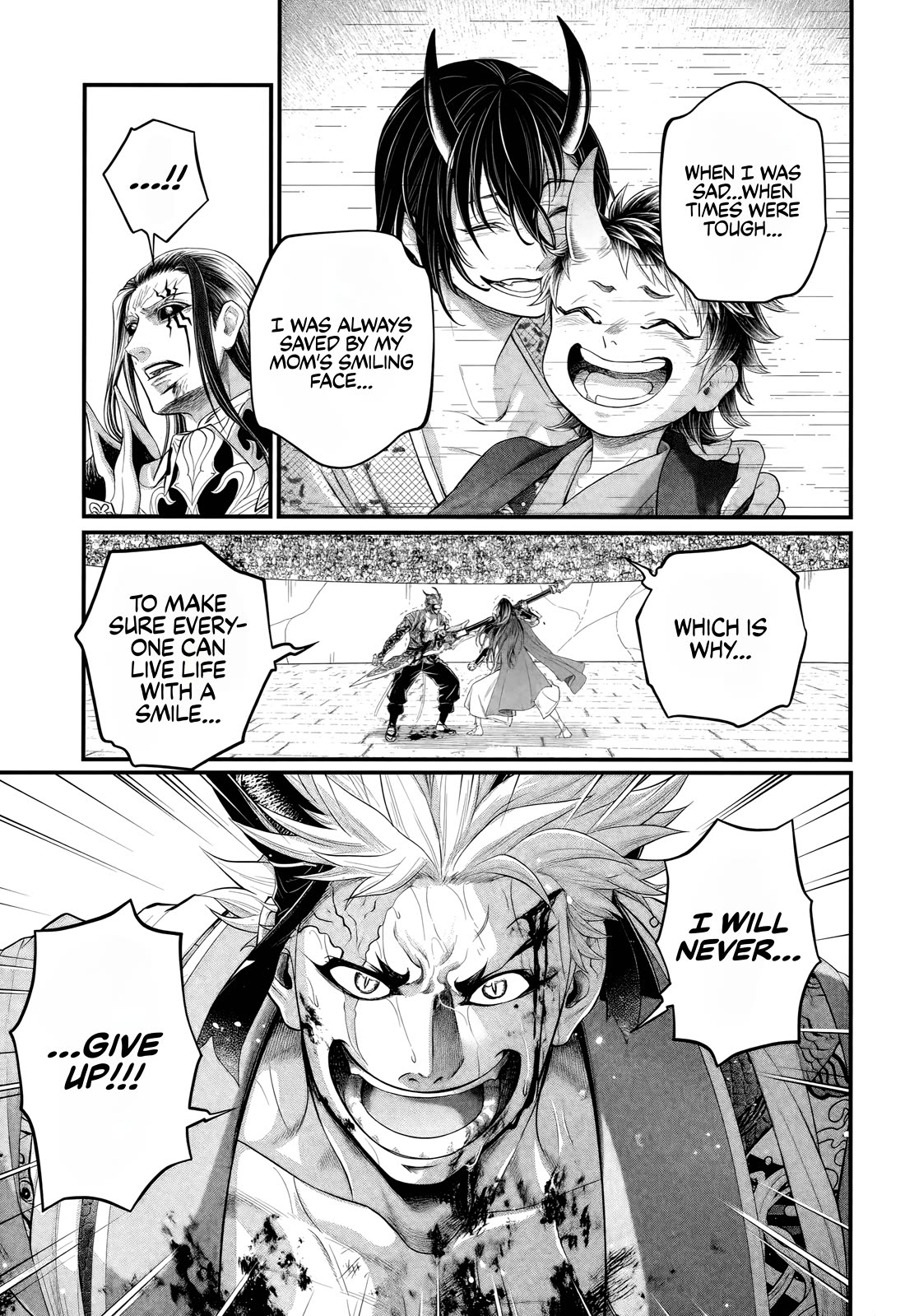 Record of Ragnarok Chapter 124 page 35 - Chapter 124: Man Who Never Give Up
