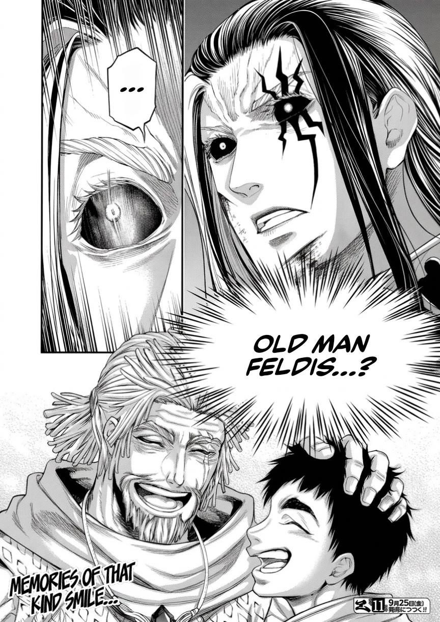Record of Ragnarok Chapter 124 page 36 - Chapter 124: Man Who Never Give Up