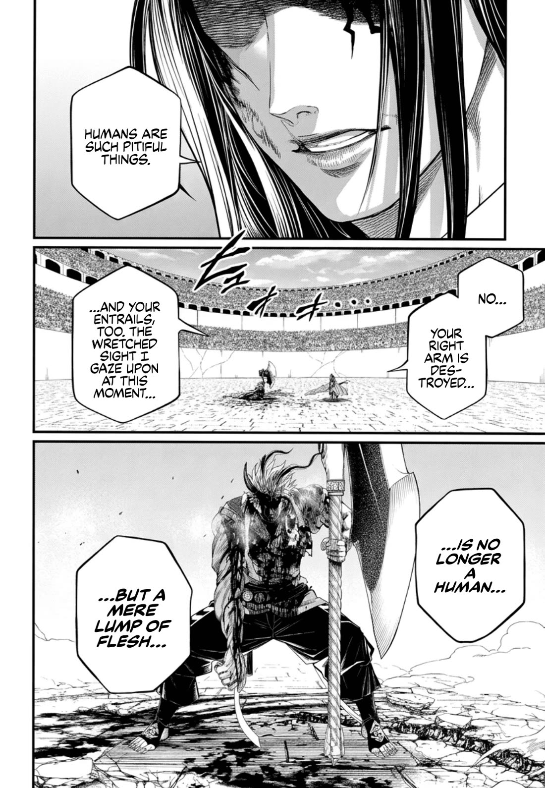 Record of Ragnarok Chapter 124 page 4 - Chapter 124: Man Who Never Give Up
