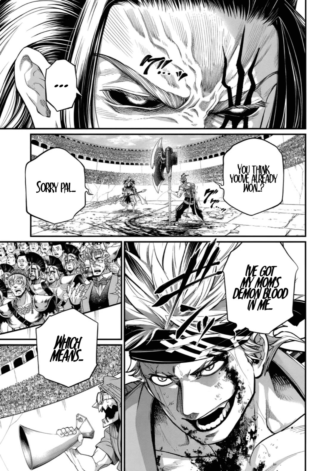 Record of Ragnarok Chapter 124 page 7 - Chapter 124: Man Who Never Give Up