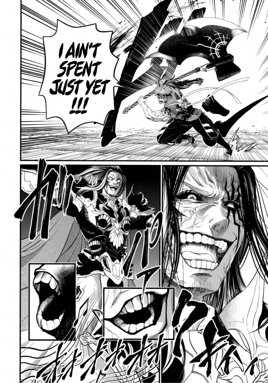 Record of Ragnarok Chapter 124 page 8 - Chapter 124: Man Who Never Give Up