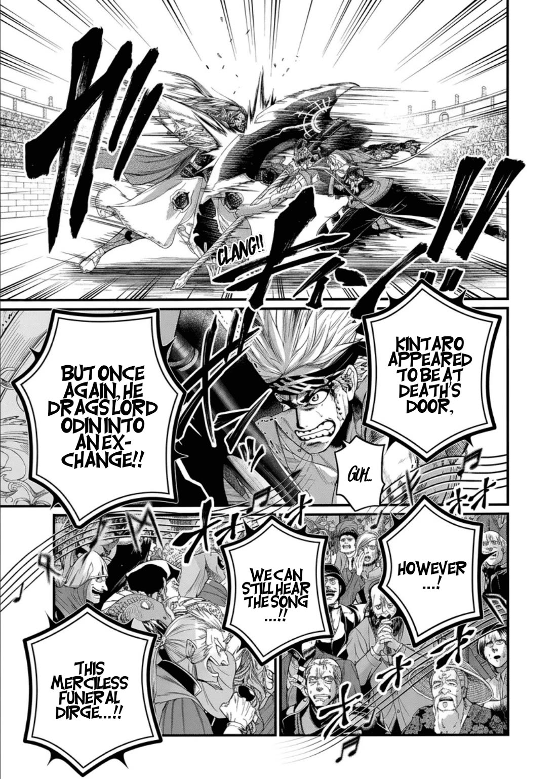 Record of Ragnarok Chapter 124 page 9 - Chapter 124: Man Who Never Give Up