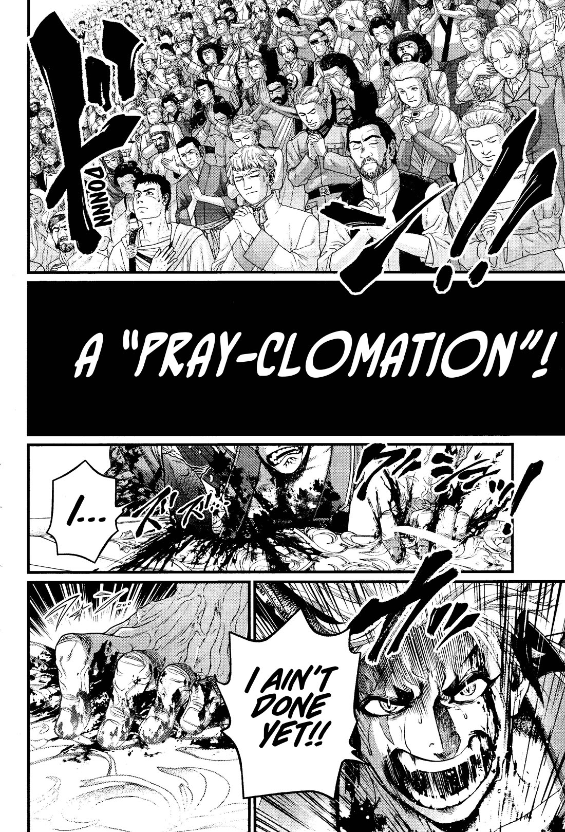 Record of Ragnarok Chapter 125 page 10 - Chapter 125: Pray-Clomation