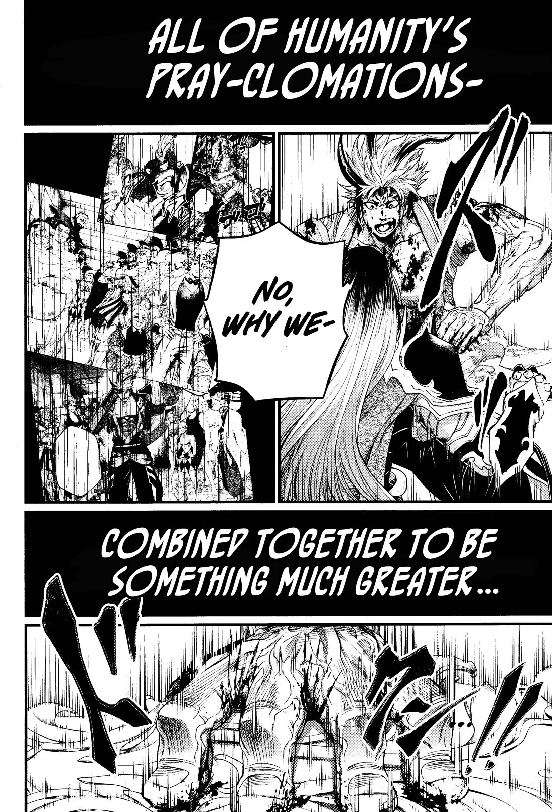 Record of Ragnarok Chapter 125 page 14 - Chapter 125: Pray-Clomation