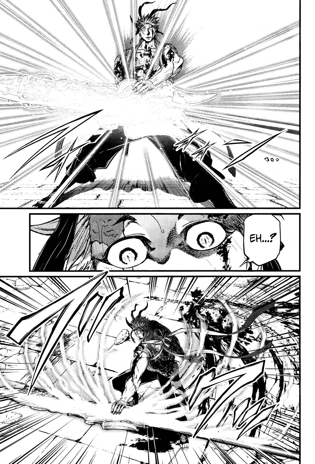 Record of Ragnarok Chapter 125 page 17 - Chapter 125: Pray-Clomation