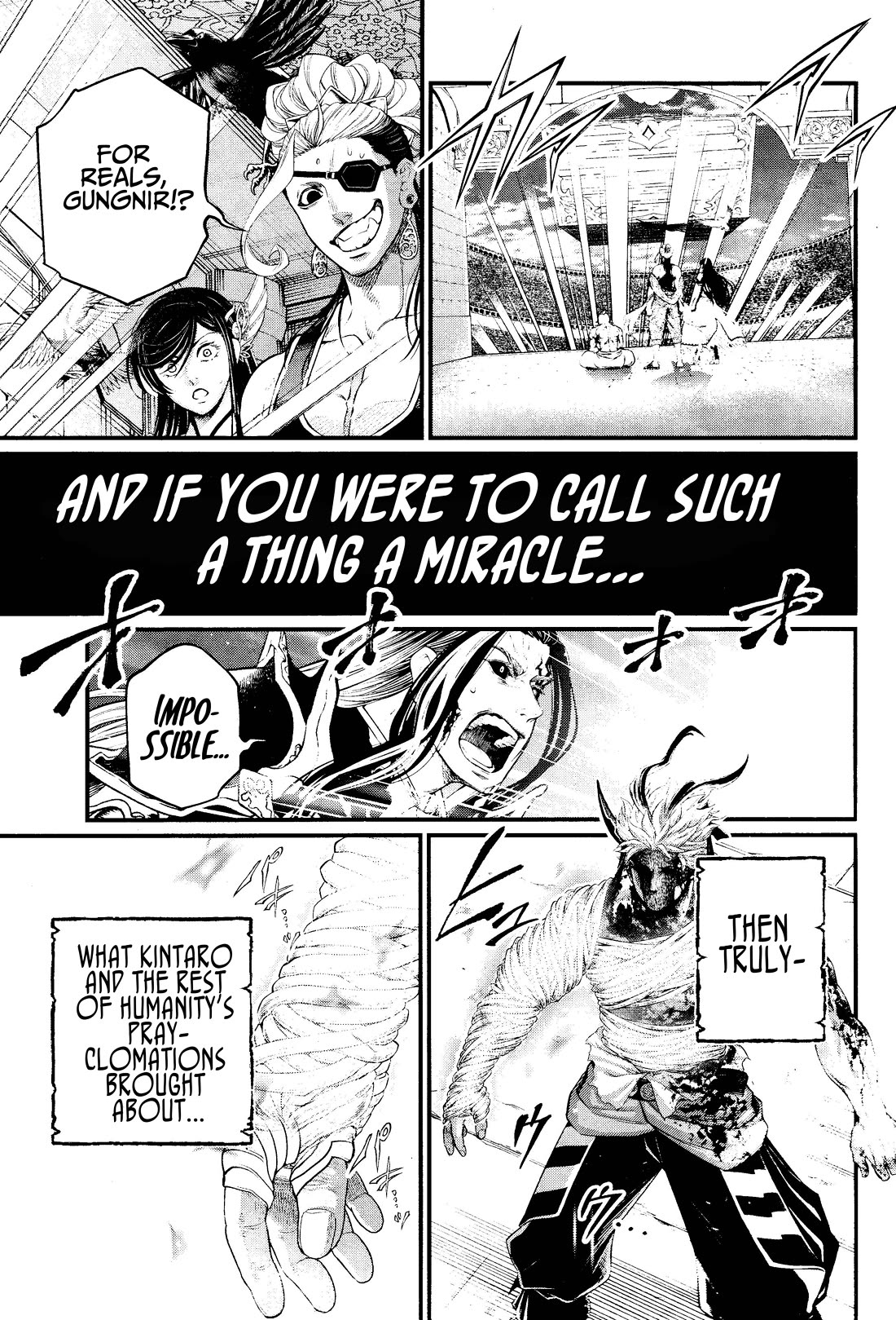 Record of Ragnarok Chapter 125 page 19 - Chapter 125: Pray-Clomation