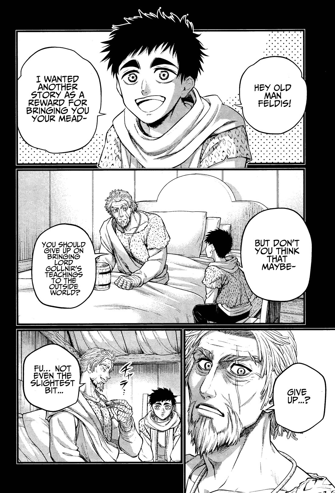 Record of Ragnarok Chapter 125 page 2 - Chapter 125: Pray-Clomation